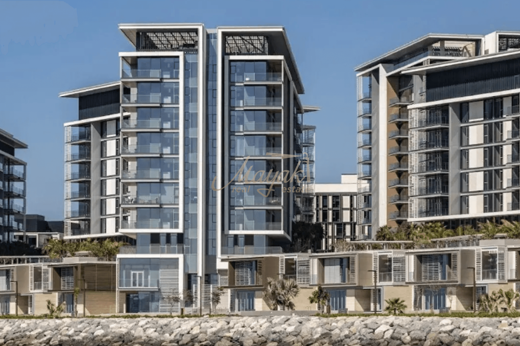 Full Sea View | 2BR + Maid Apartment | Bluewaters