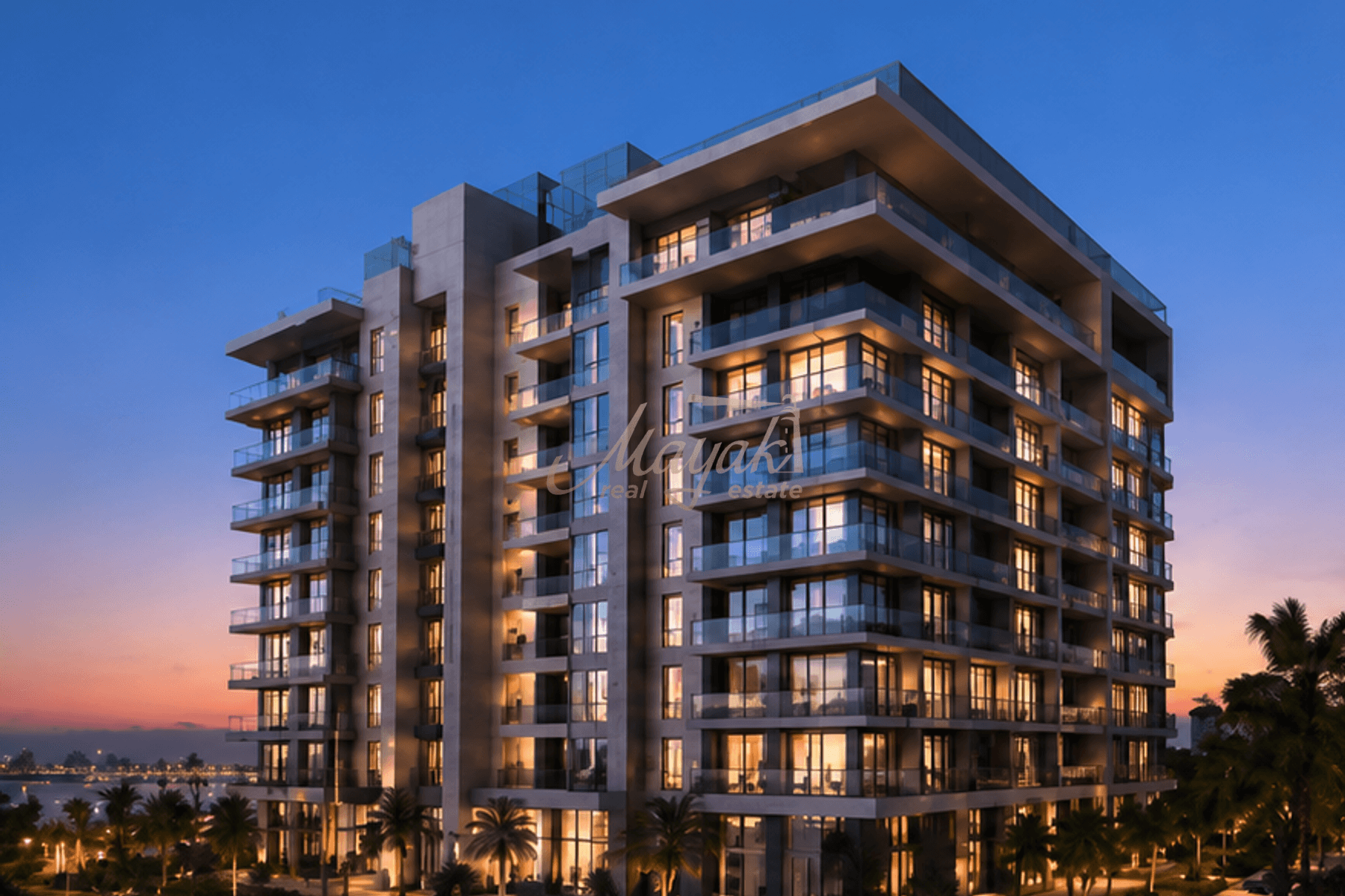 Sea View Residential Building | Al Reem Island | High Income Asset