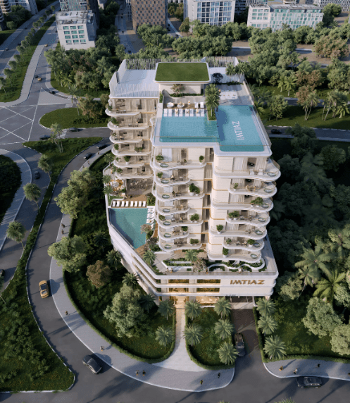 Beach Walk Phase 4 | Двухуровневая квартира с 3 спальнями | Острова Дубая