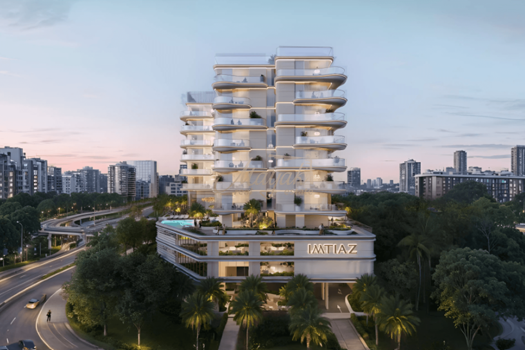 Beach Walk Phase 4 | Двухуровневая квартира с 3 спальнями | Острова Дубая
