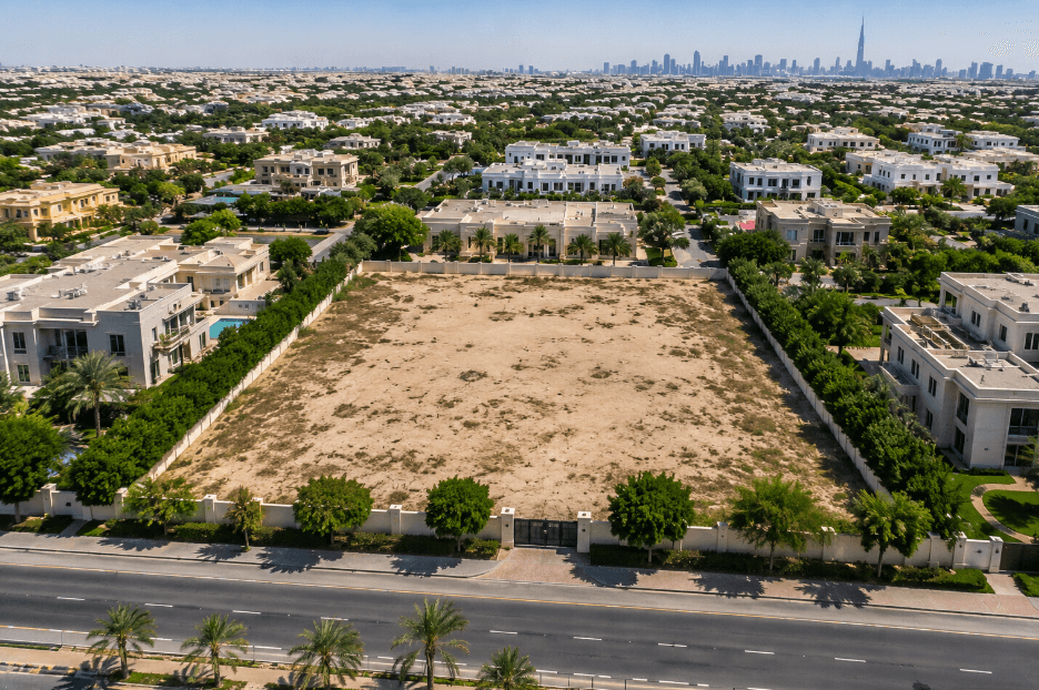 Ultra-Prime Residential Plot | luxury neighborhood | Nad Al Sheba
