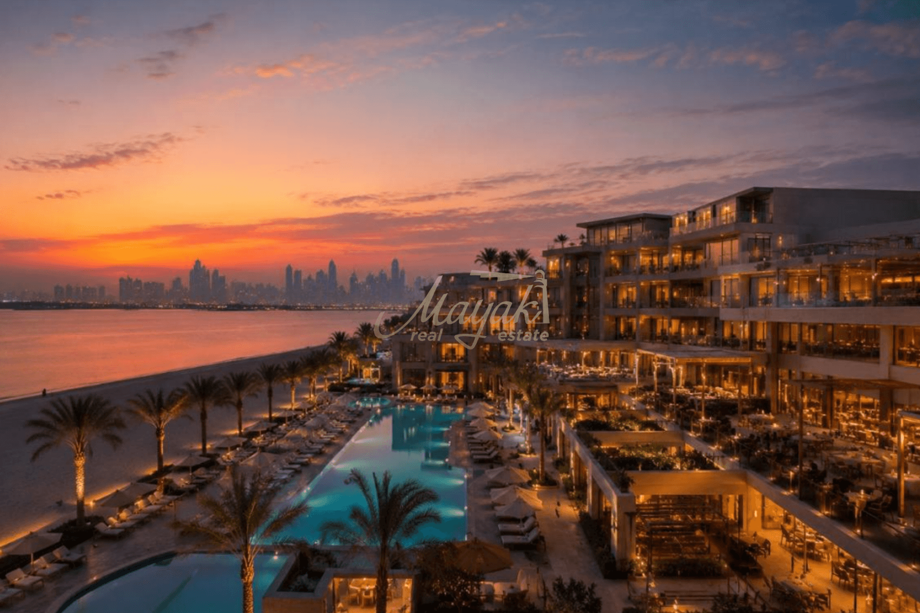 Investment Opportunity I 5-star hotel in Palm Jumeirah, Dubai