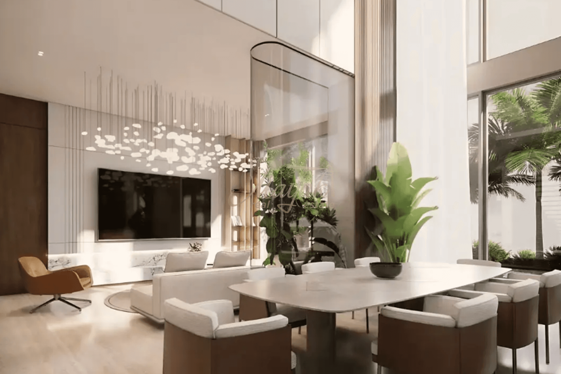Ограниченная коллекция, вилла Lagoon с 6 спальнями | Район 11 | MBR City