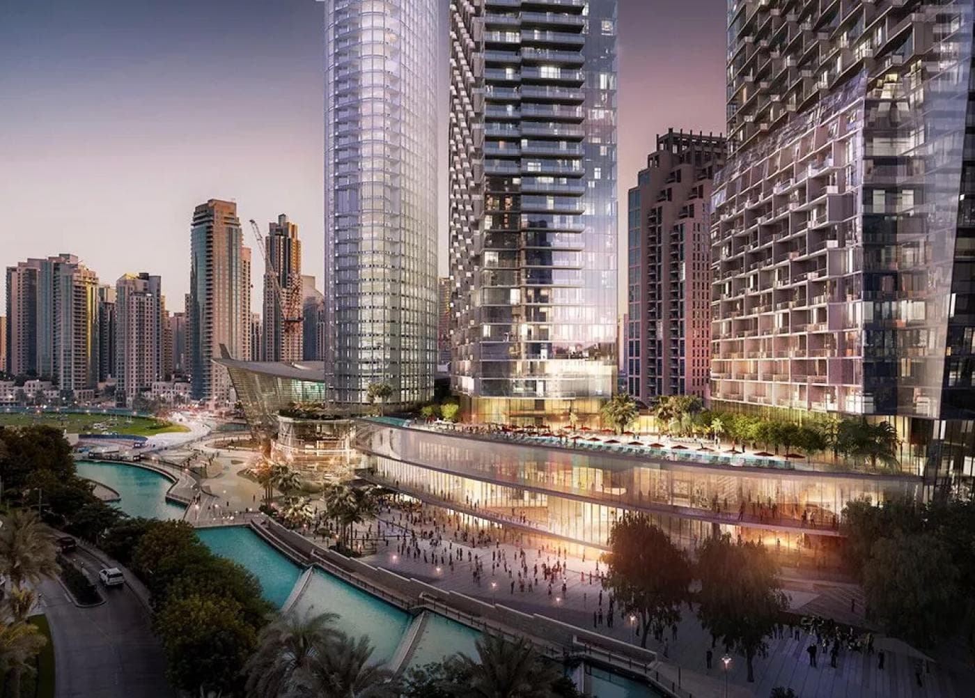 Address Residences Dubai Opera