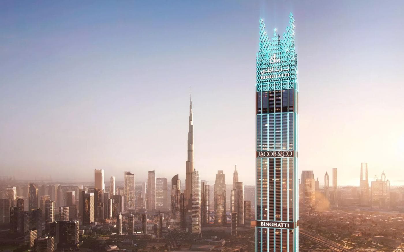 Burj Binghatti Jacob & Co