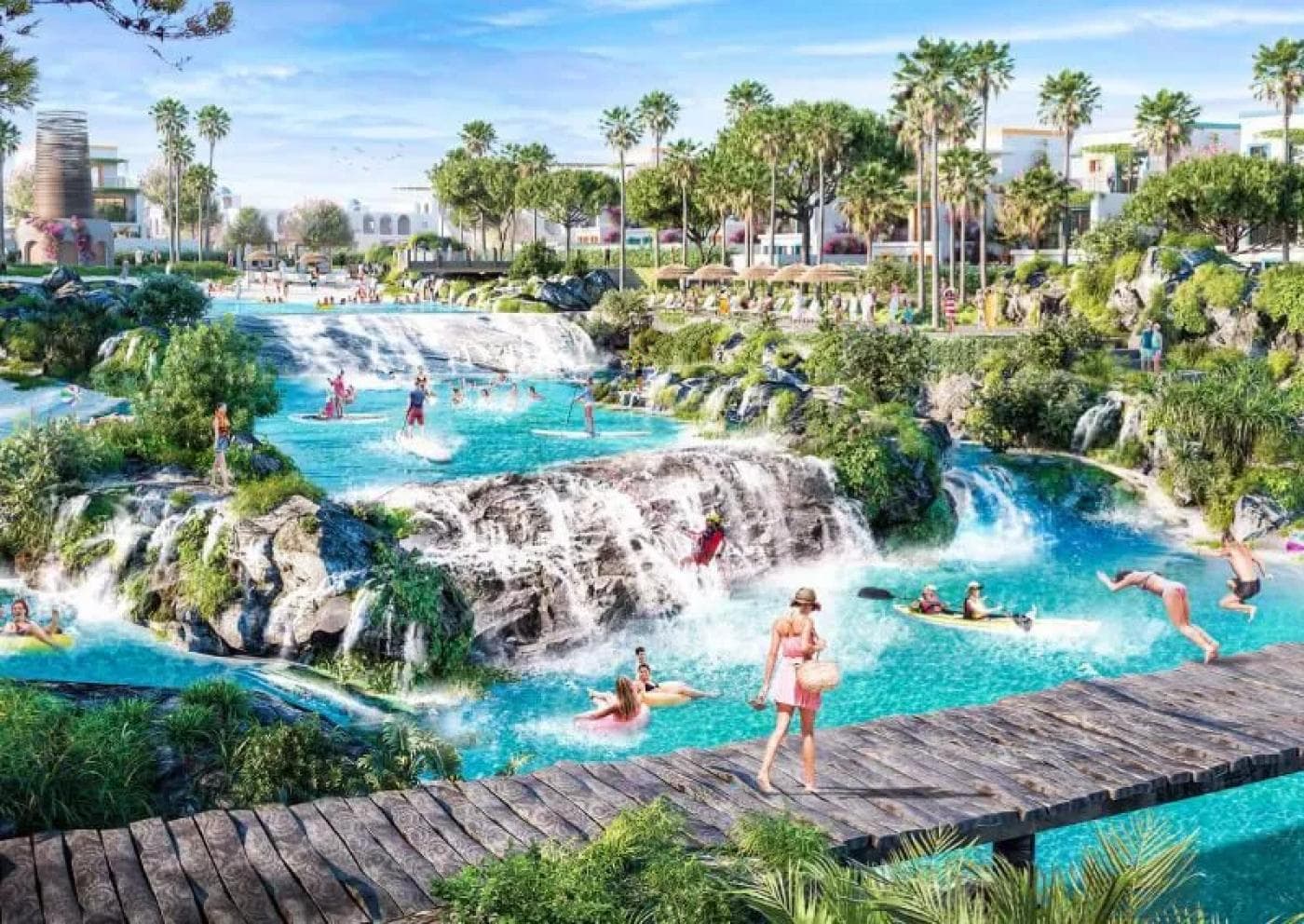 DAMAC Lagoons: Пристанище роскошных вилл