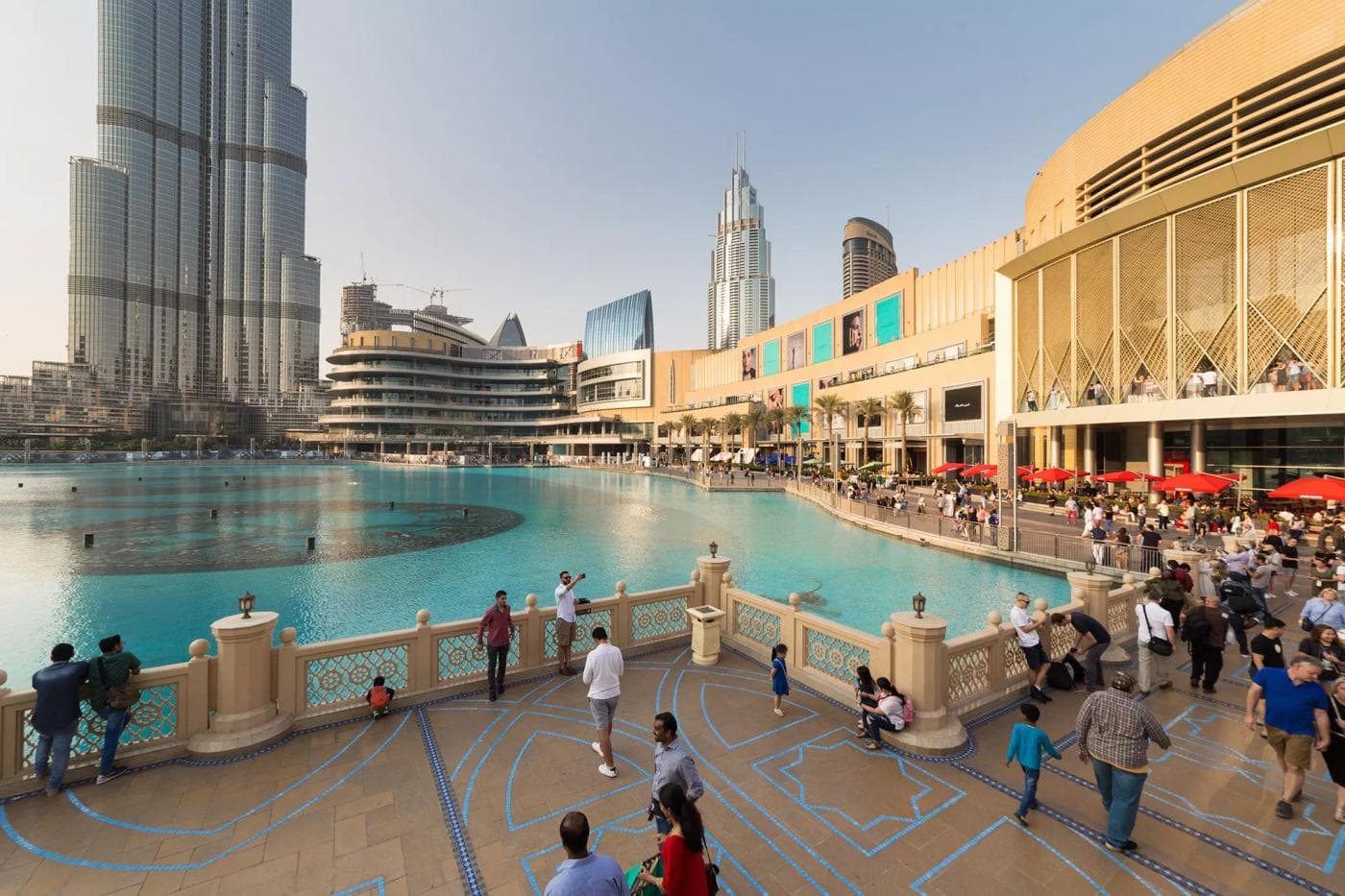 Infrastructure of Dubailand
