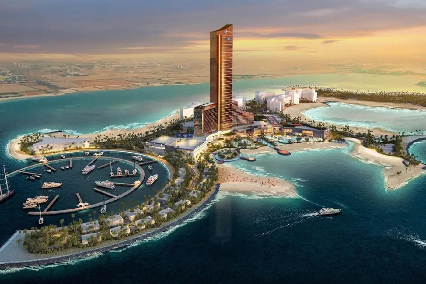 Marjan Island