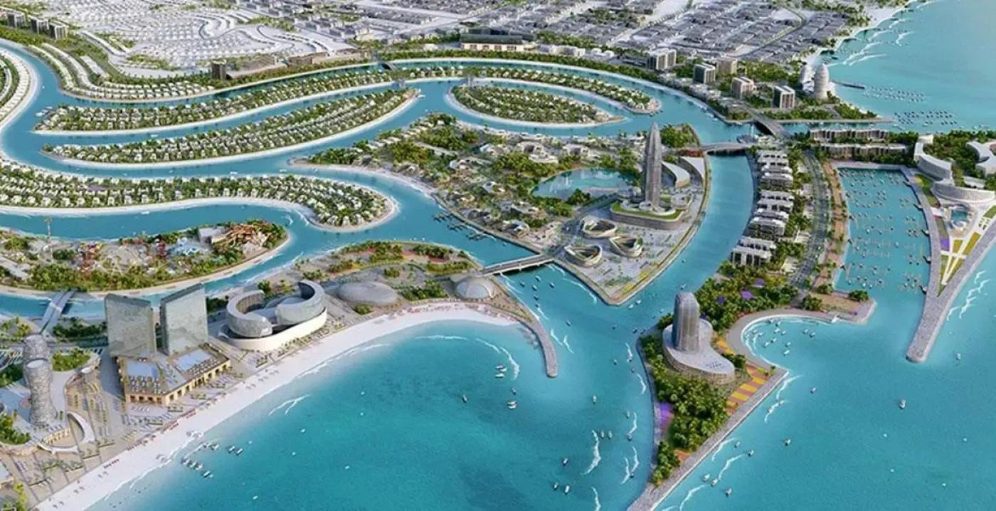Waterfront City