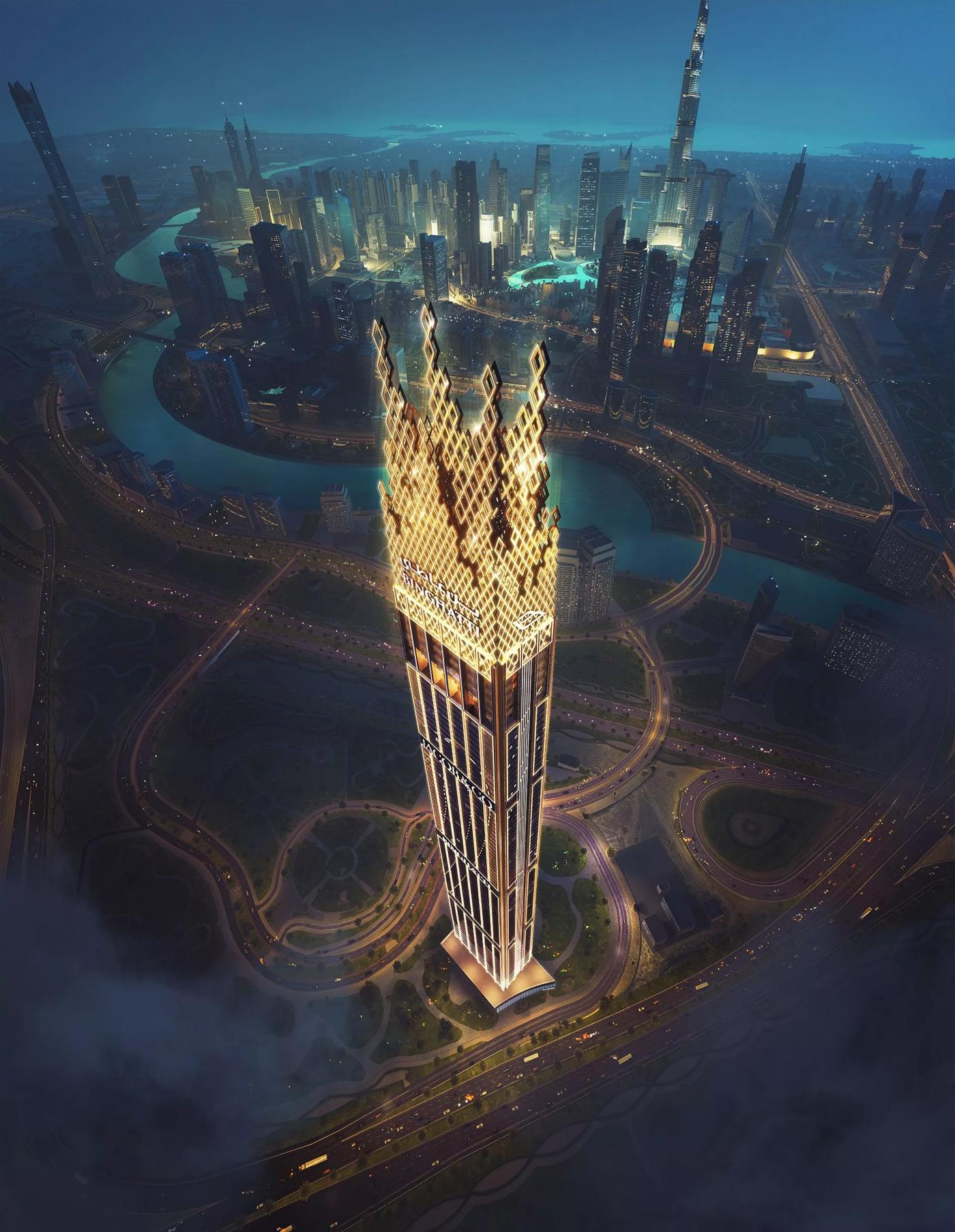Burj Binghatti Jacob & Co