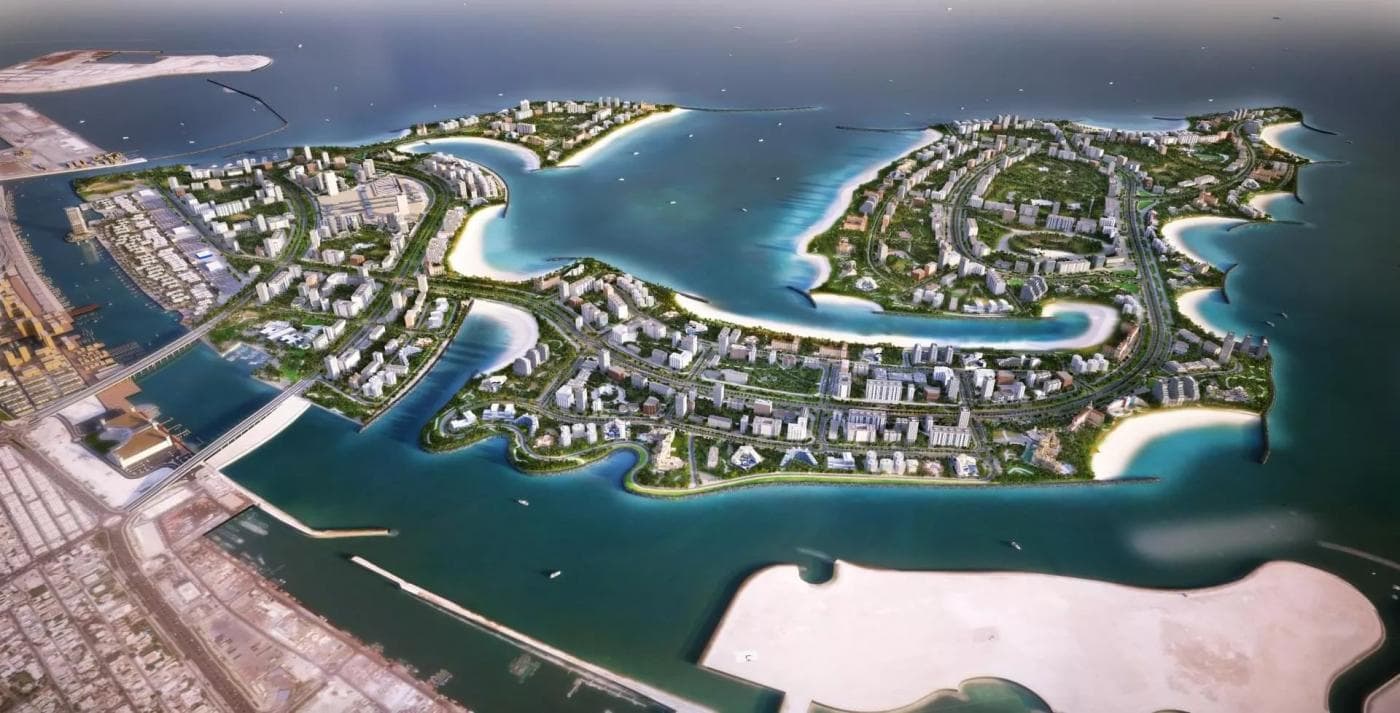 Attractions on Dubai Islands