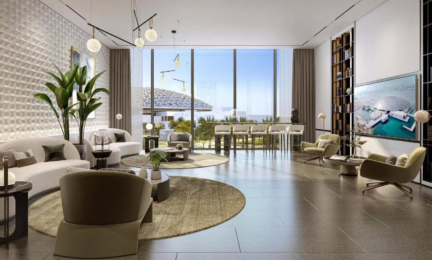 Louvre Abu Dhabi Residences