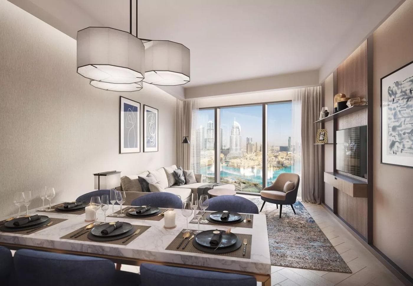 Address Residences Dubai Opera
