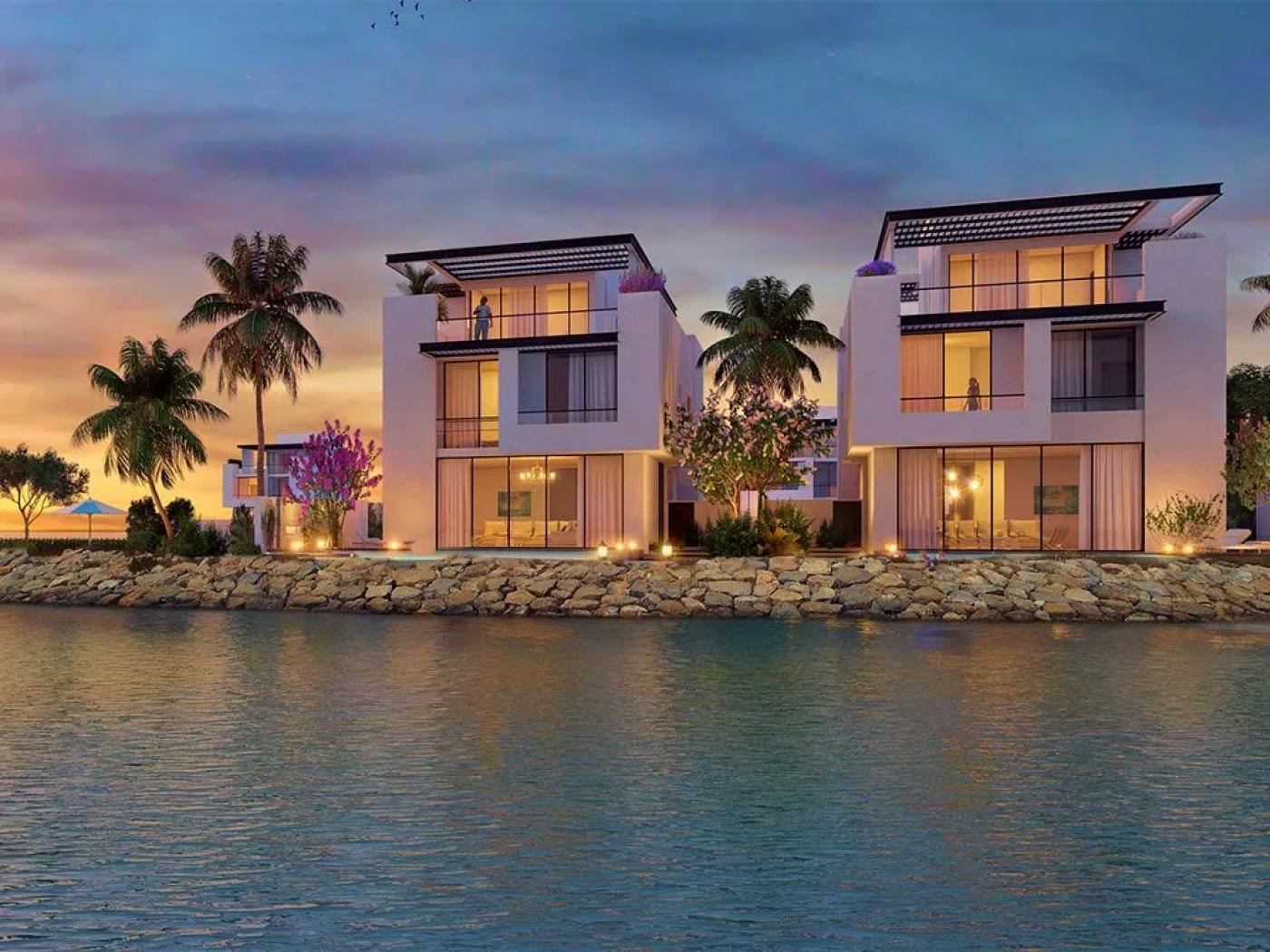 Waterfront Villas
