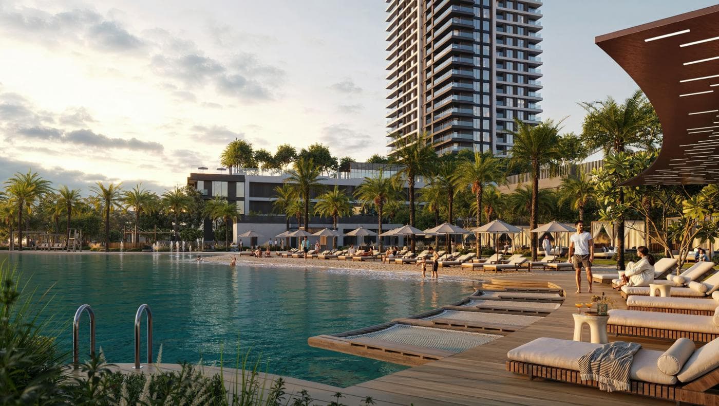 Palace Residences Creek Beach
