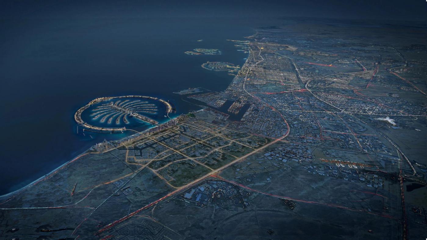 Palm Jebel Ali