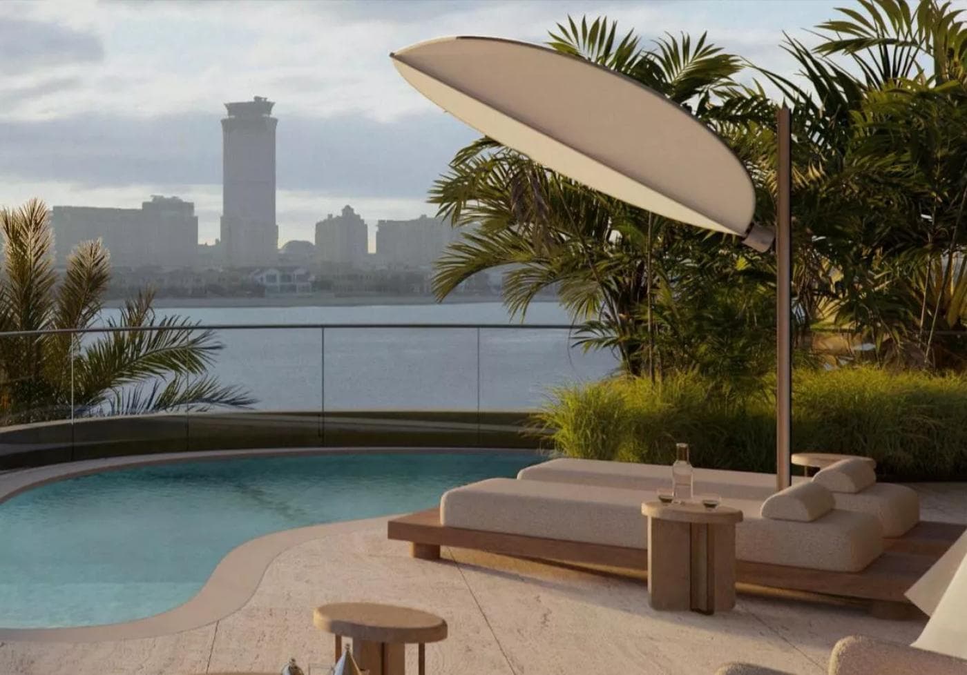 SLS Residences The Palm