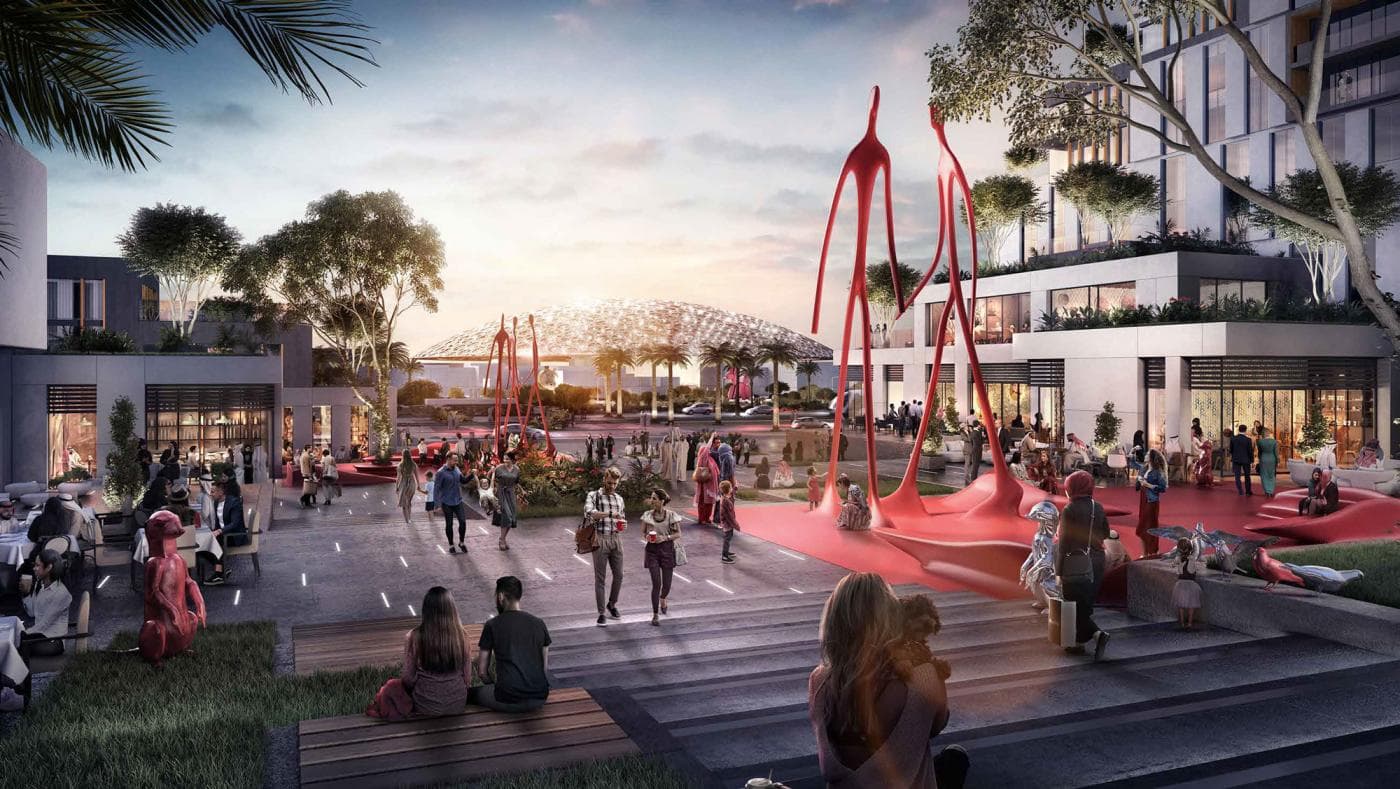 Saadiyat Grove The Arthouse