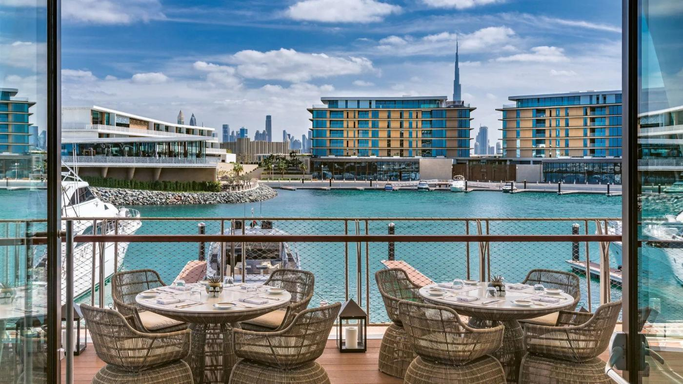Jumeirah Bay Island