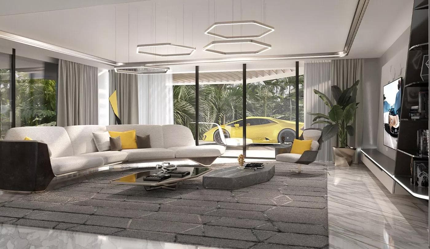 Lamborghini Mansions