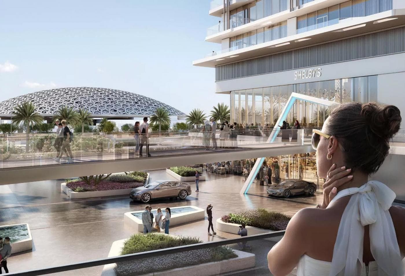 Louvre Abu Dhabi Residences
