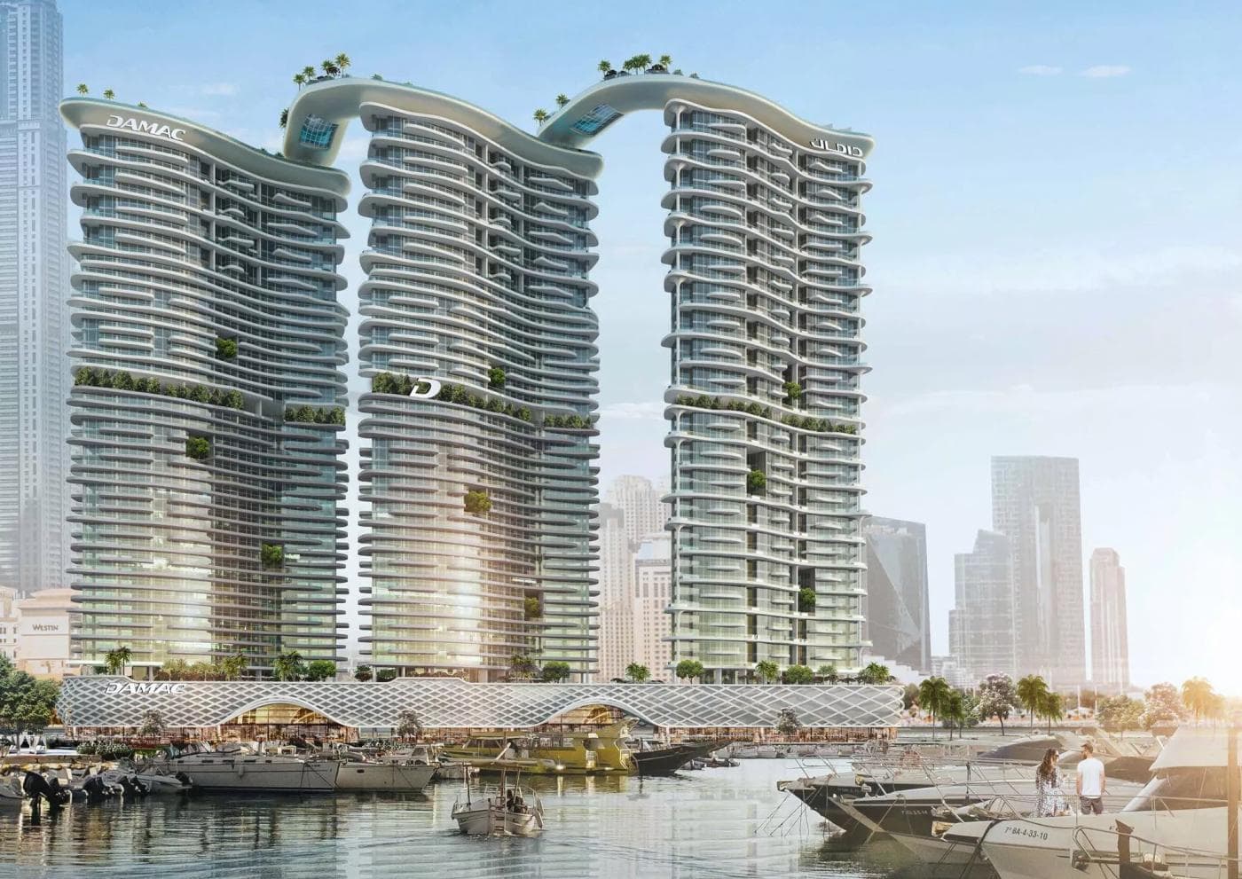 DAMAC Bay by Cavalli