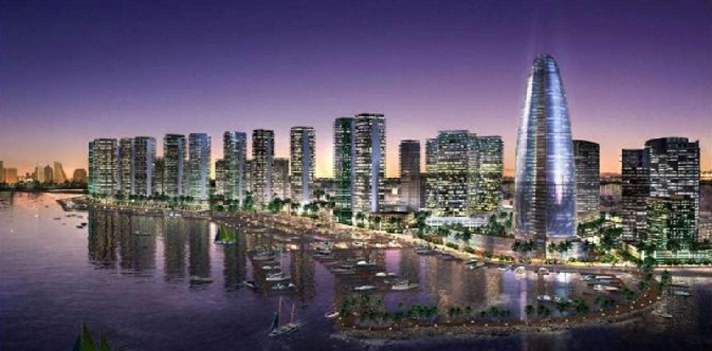 Dubai Maritime City