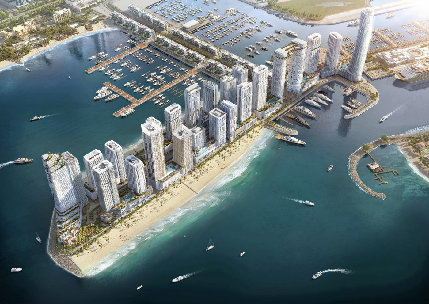 Emaar Beachfront