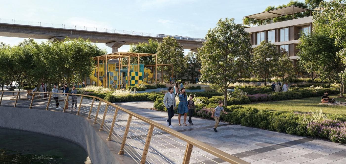 Palace Residences Creek Beach