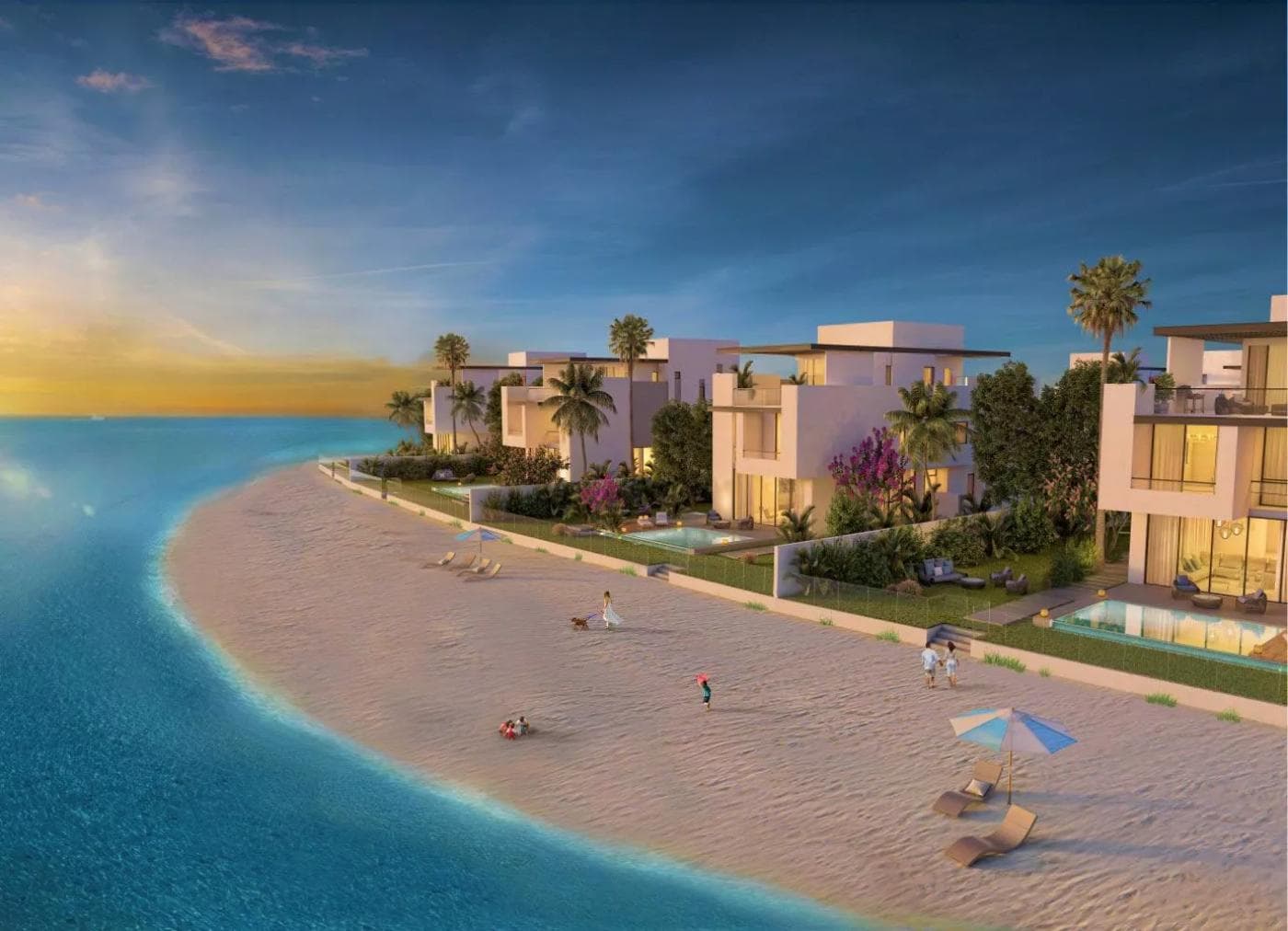 Waterfront Villas