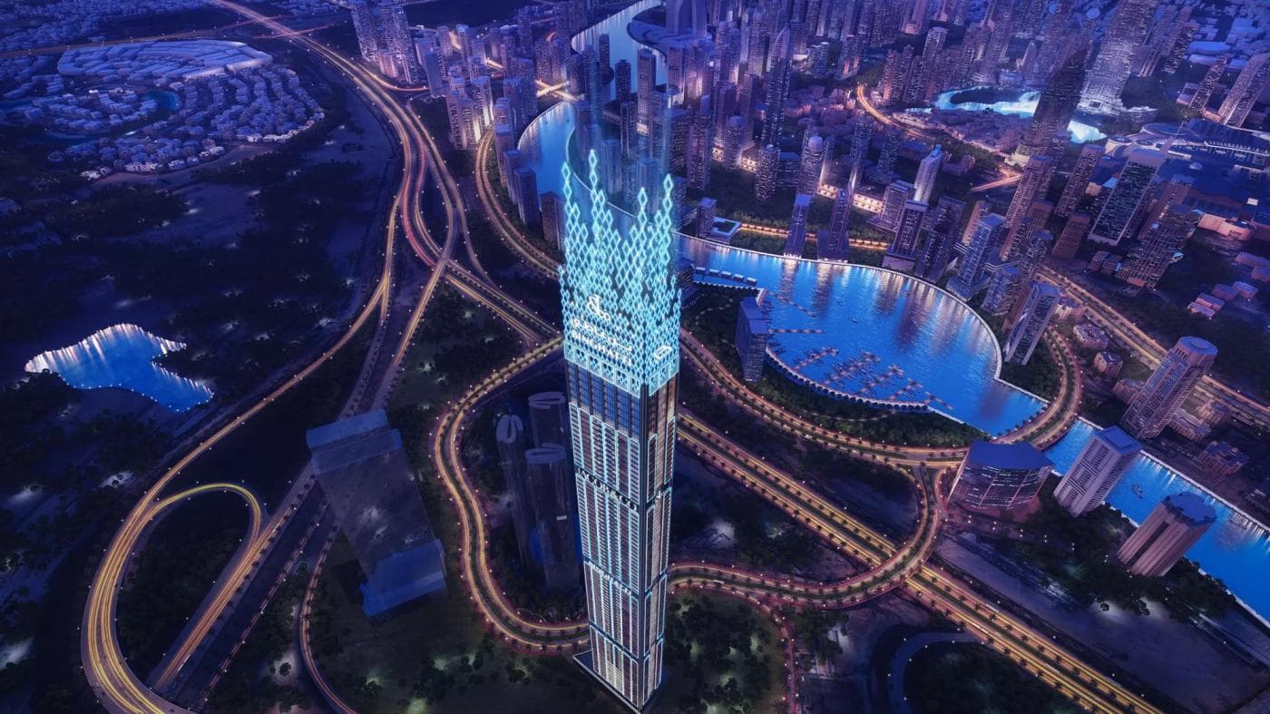 Burj Binghatti Jacob & Co