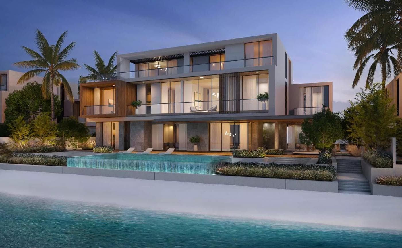 Инфраструктура на Palm Jebel Ali