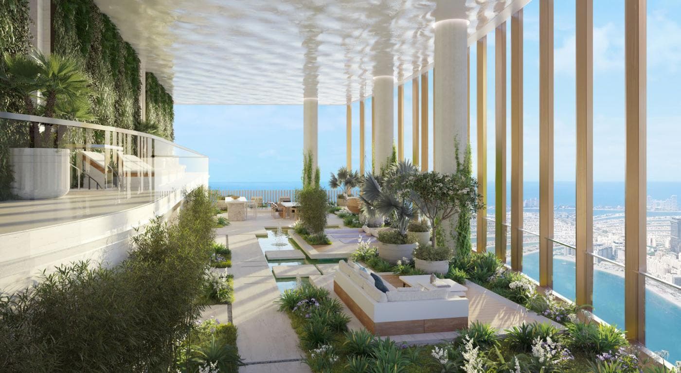 Six Sences Residences Dubai Marina