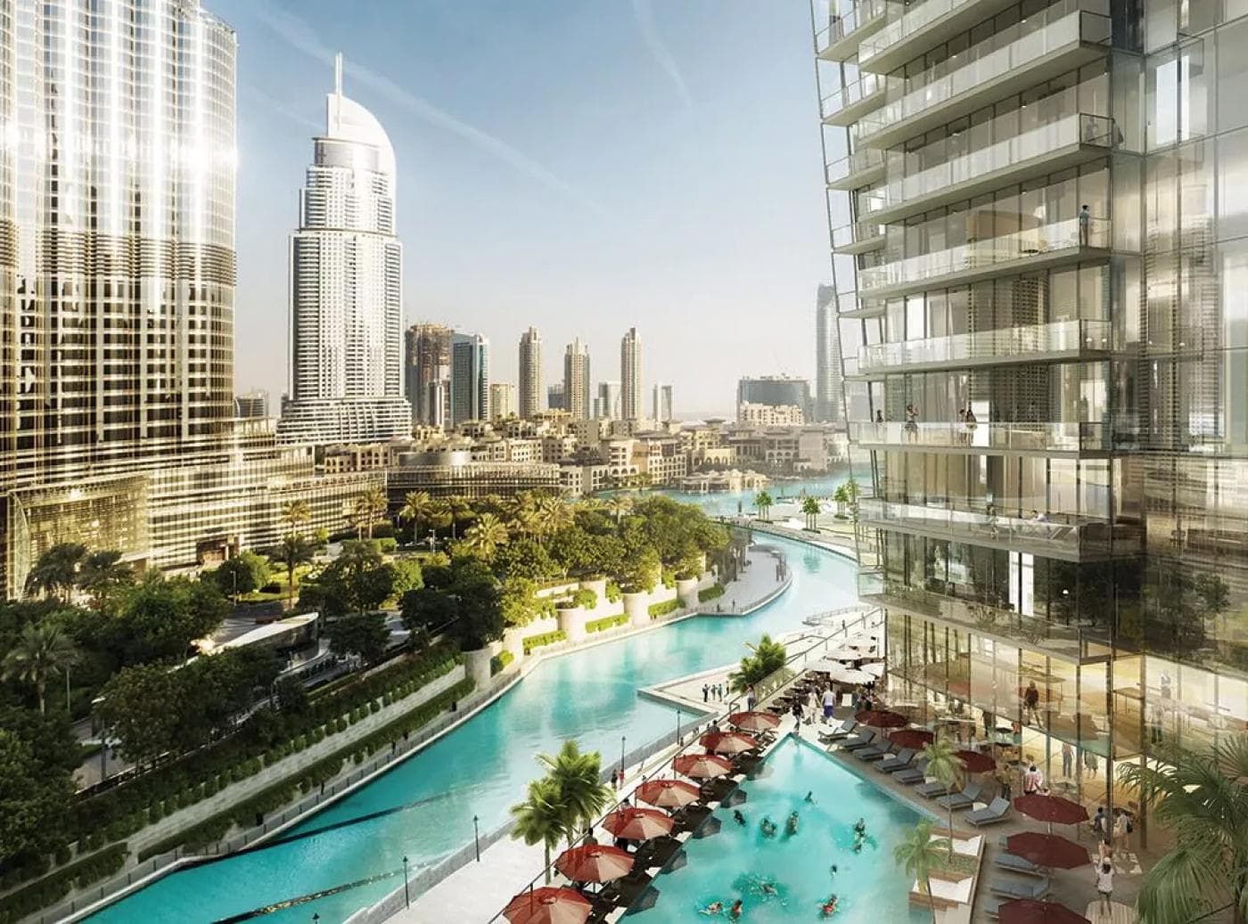 Address Residences Dubai Opera