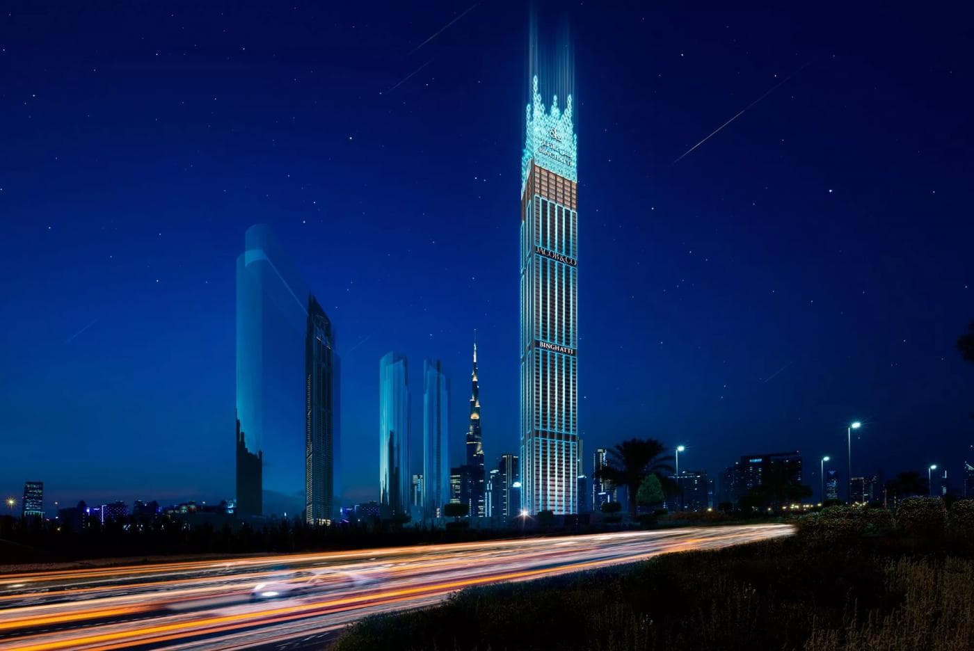 Burj Binghatti Jacob & Co