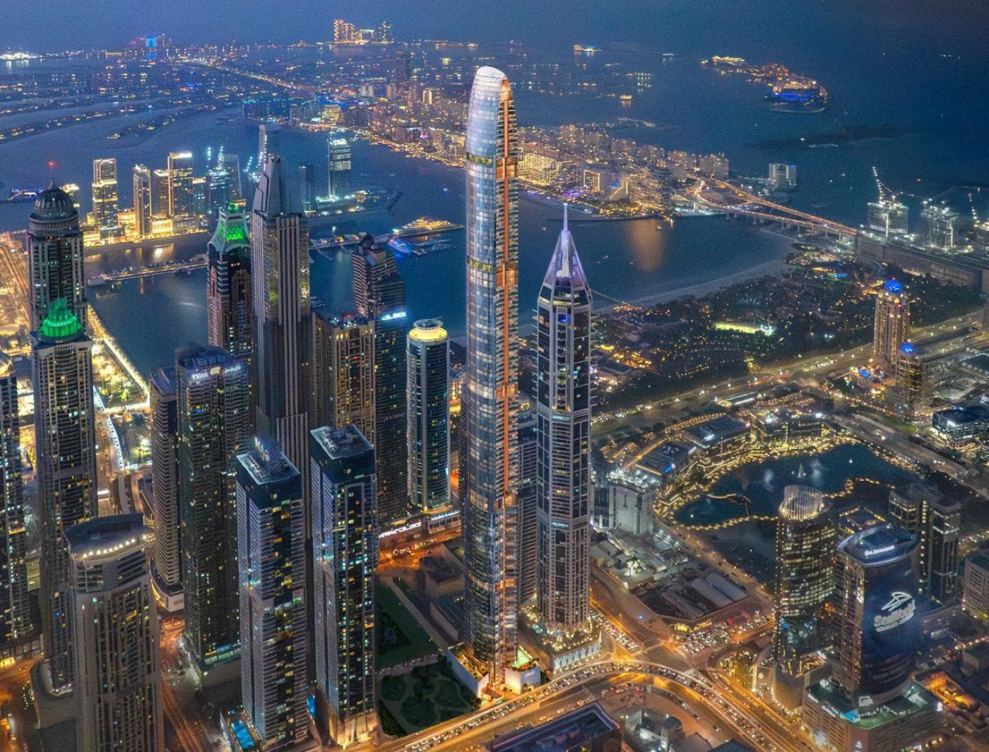 Six Sences Residences Dubai Marina