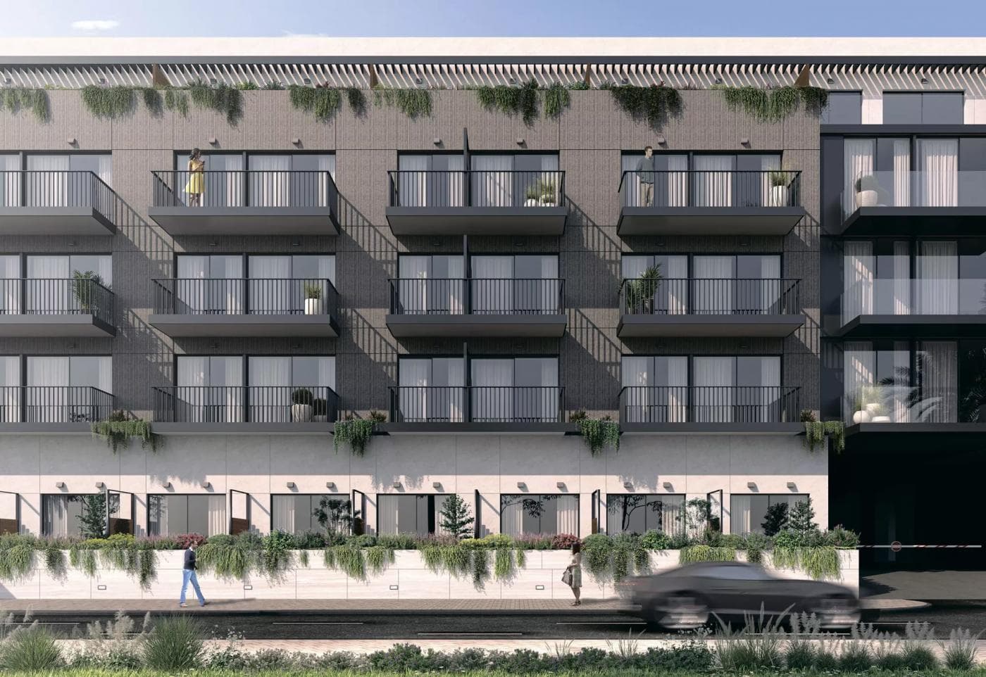 Oakley Square Residences