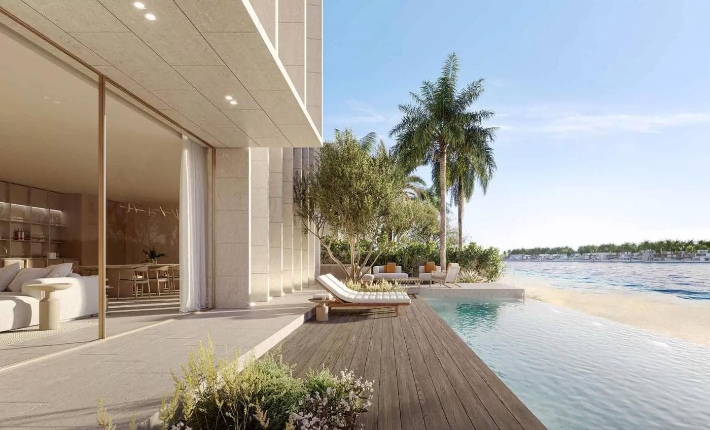 Достопримечательности на Palm Jebel Ali