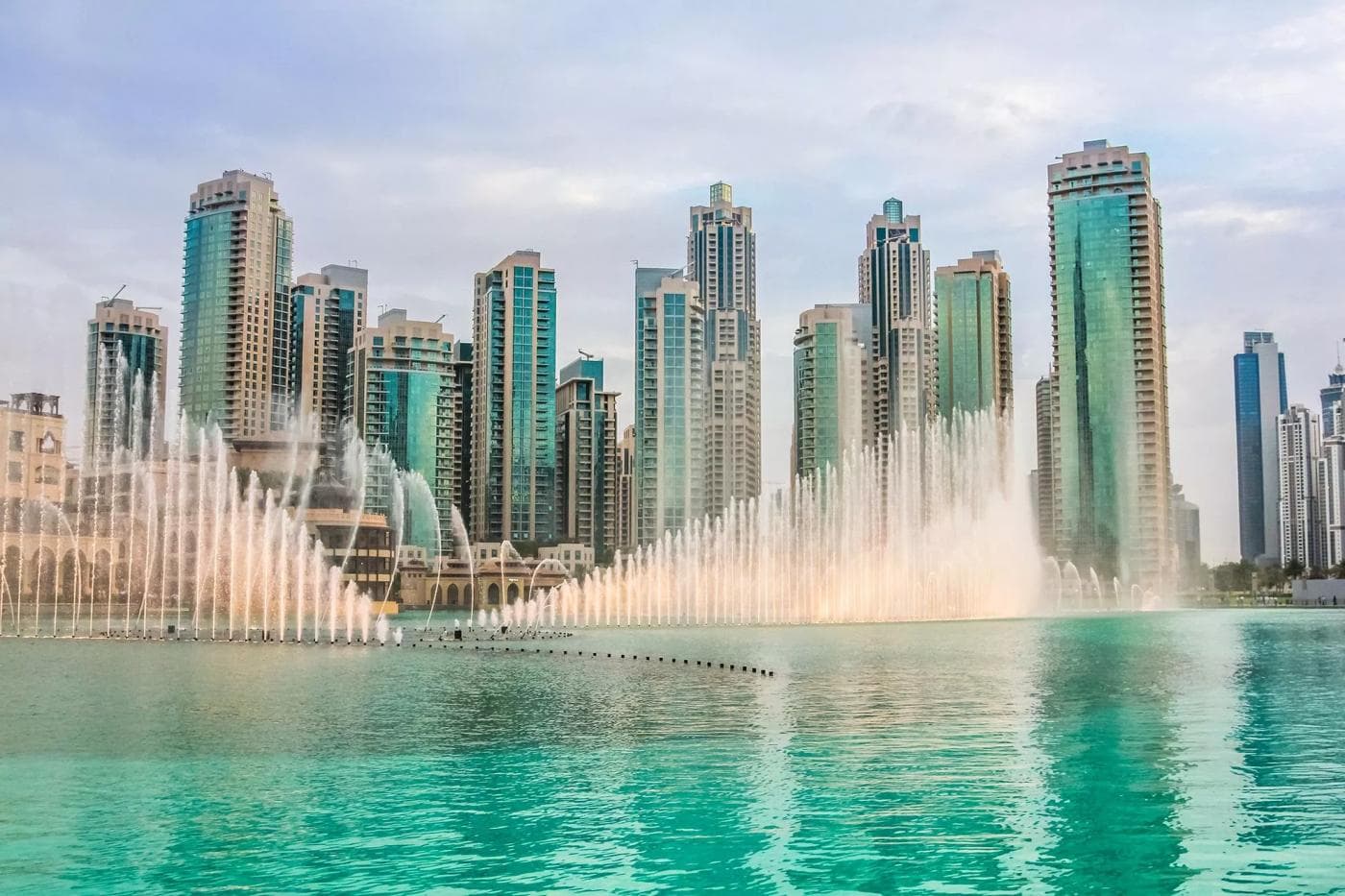 Entertainment of Dubailand