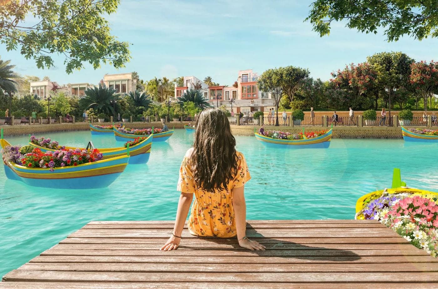 Malta at DAMAC Lagoons