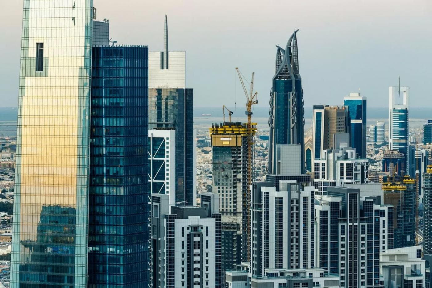 Business Bay Infrastructure