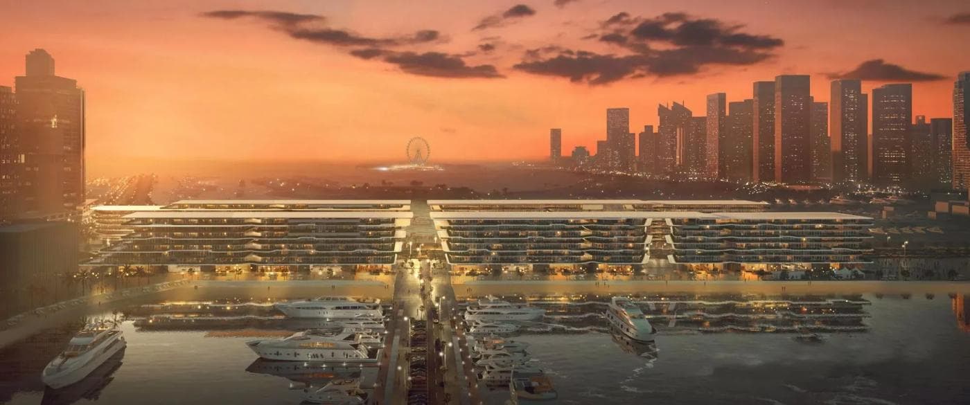 Dubai Harbor Residences