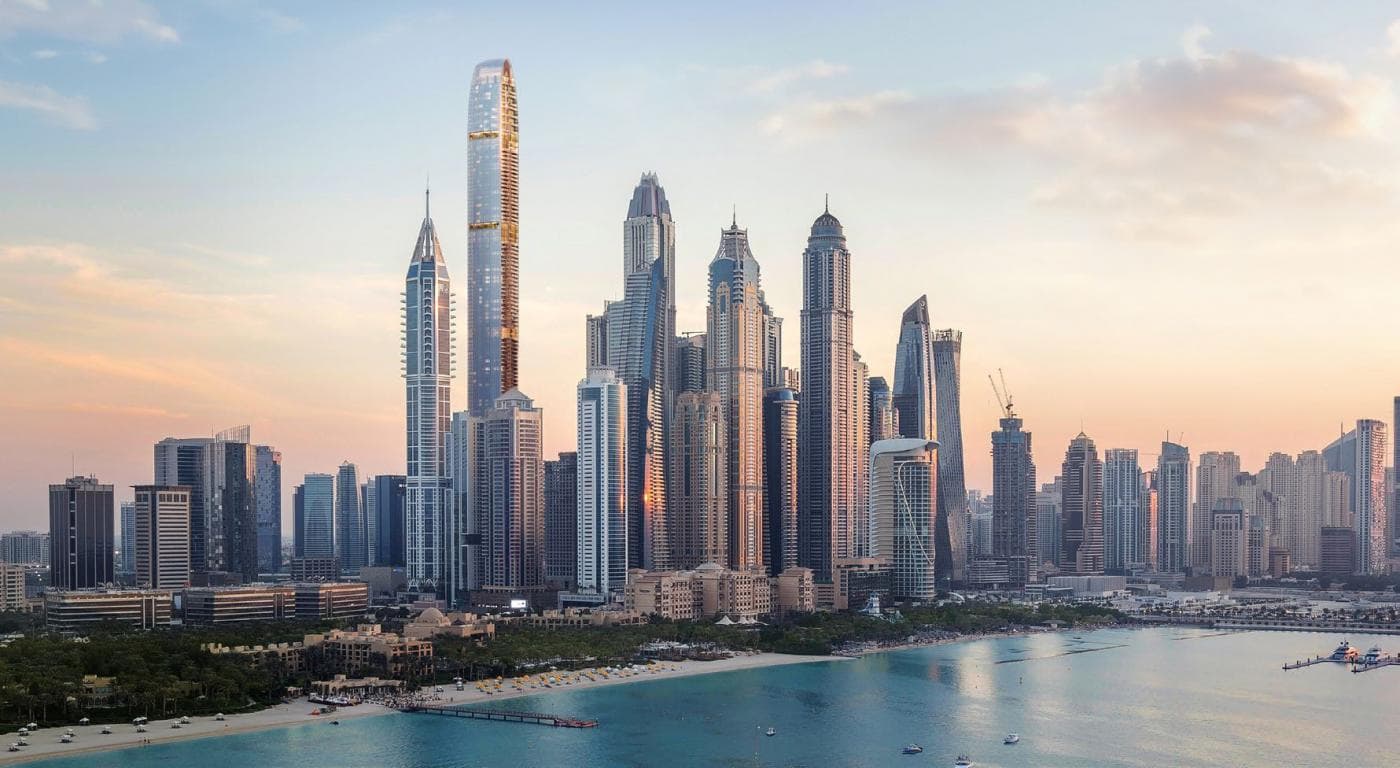 Six Sences Residences Dubai Marina