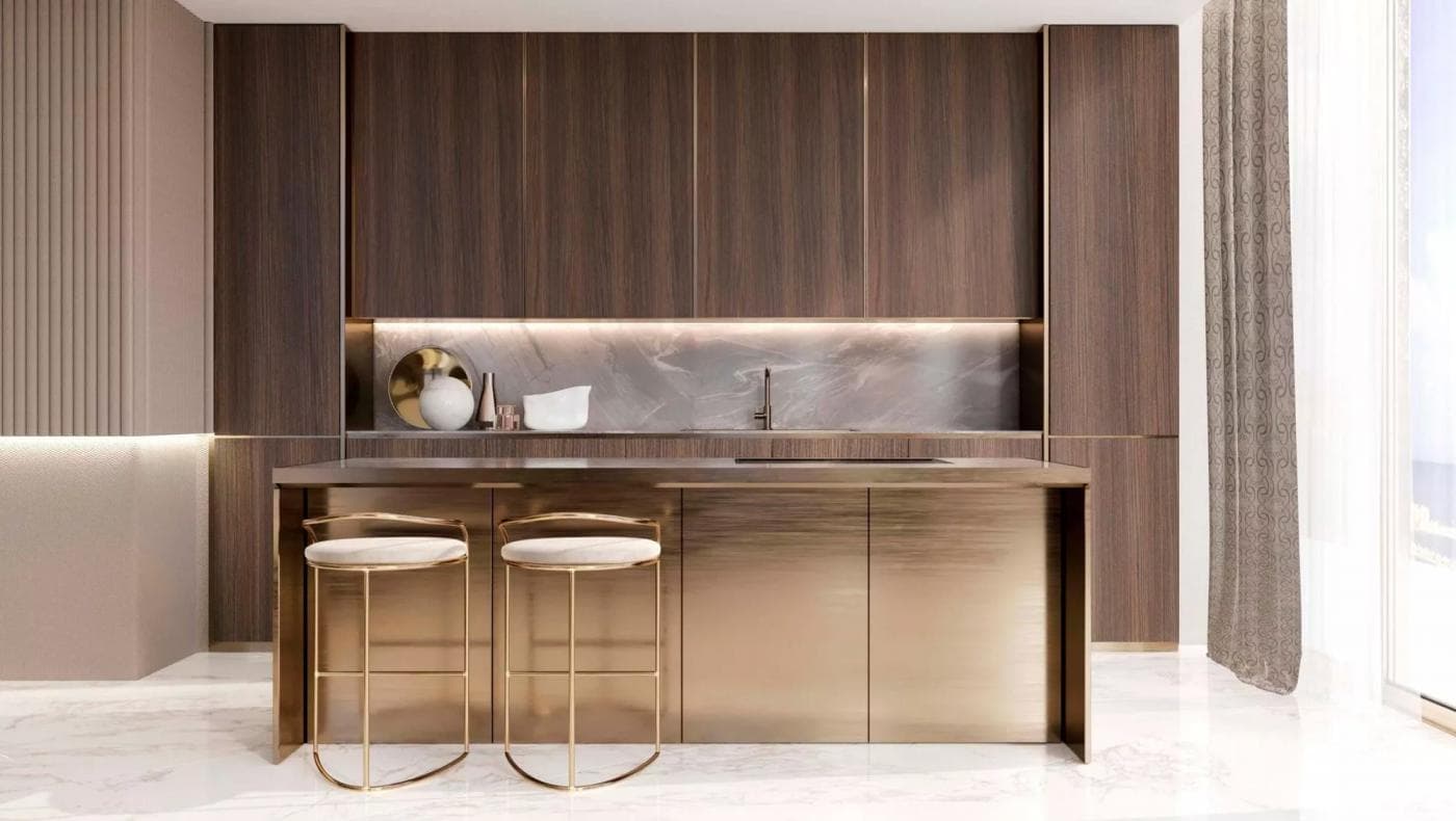 Grand Bleu Tower Interiors by Elie Saab
