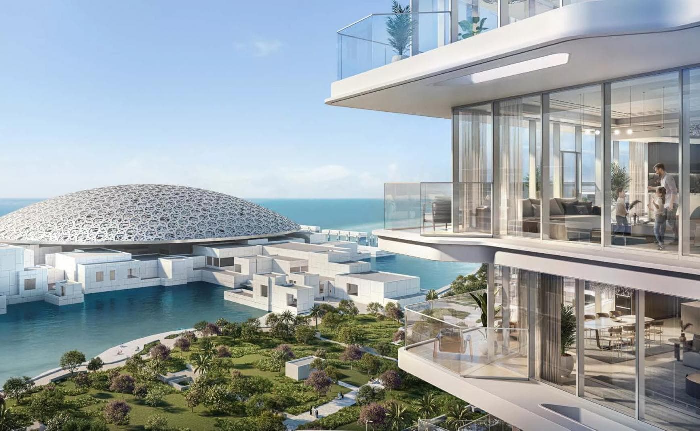 Louvre Abu Dhabi Residences