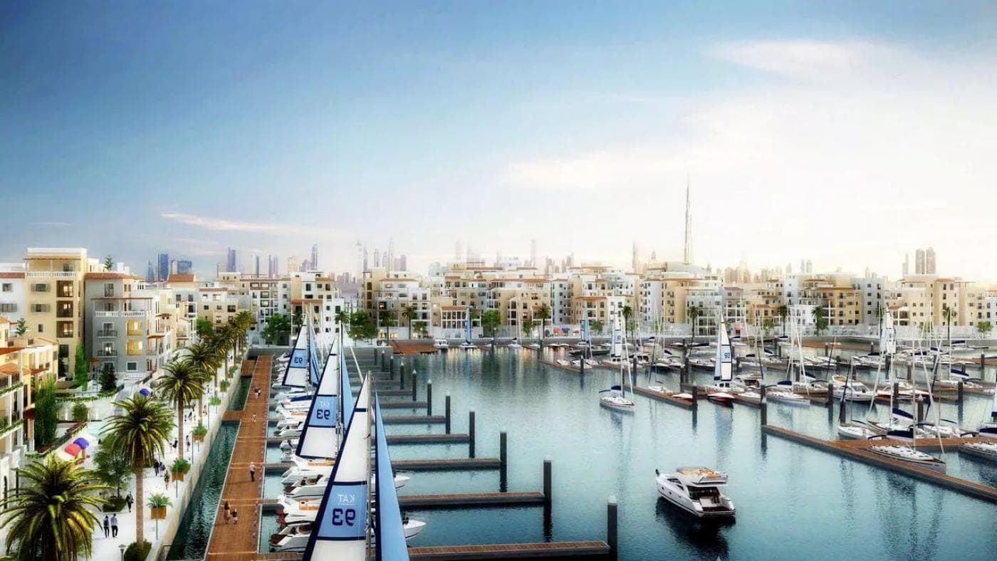 Жилое сообщество Port De La Mer