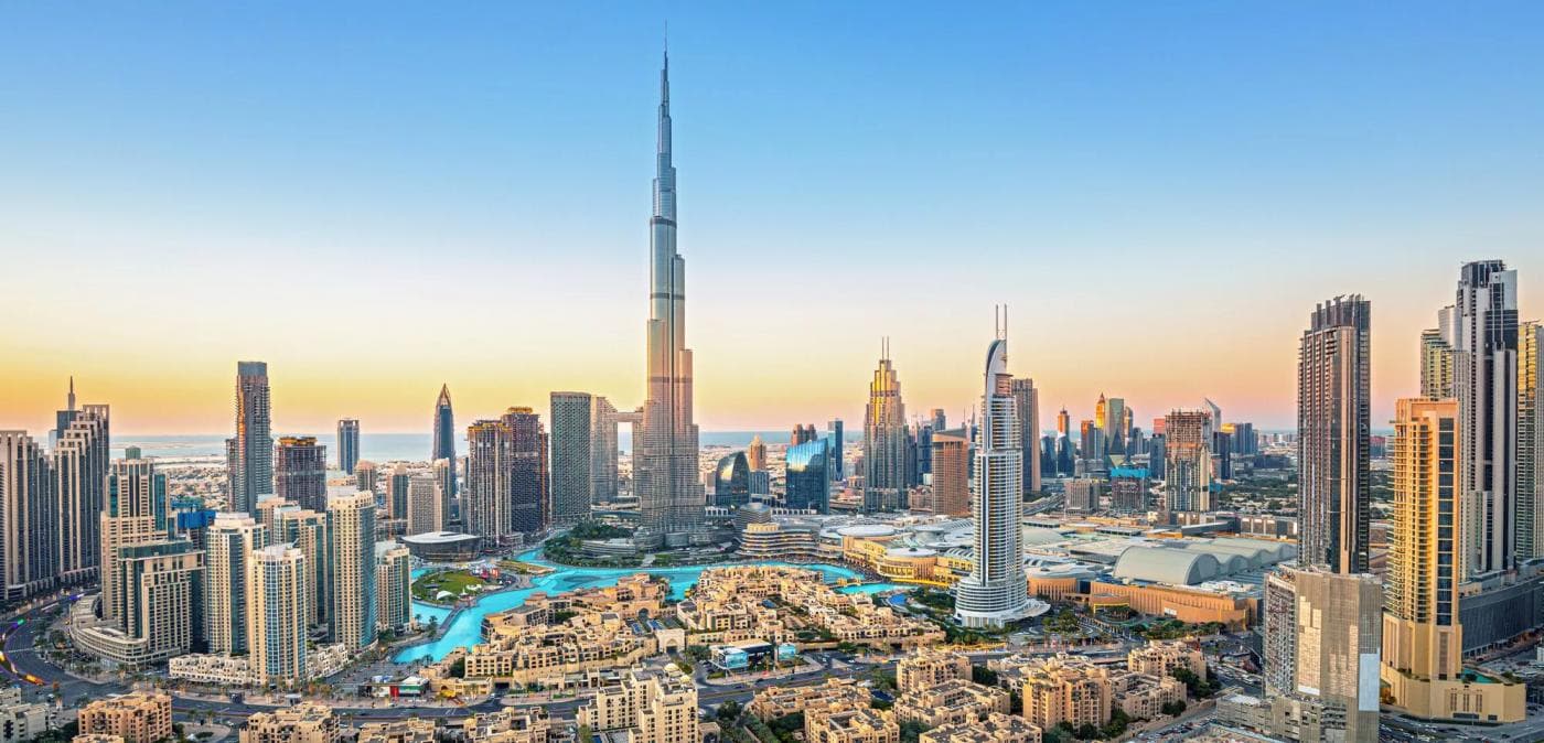 Transport and Social Infrastructure of Downtown Dubai