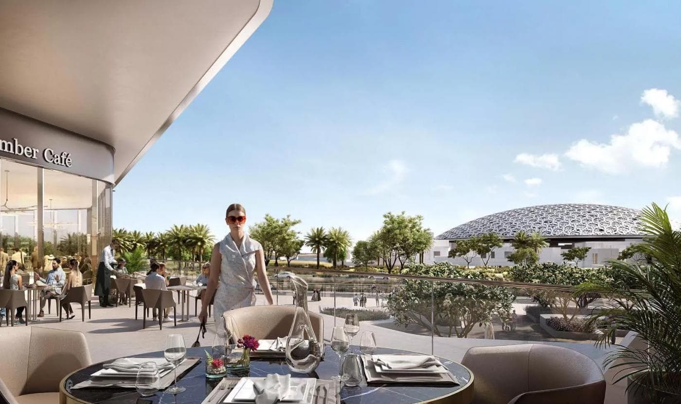 Louvre Abu Dhabi Residences