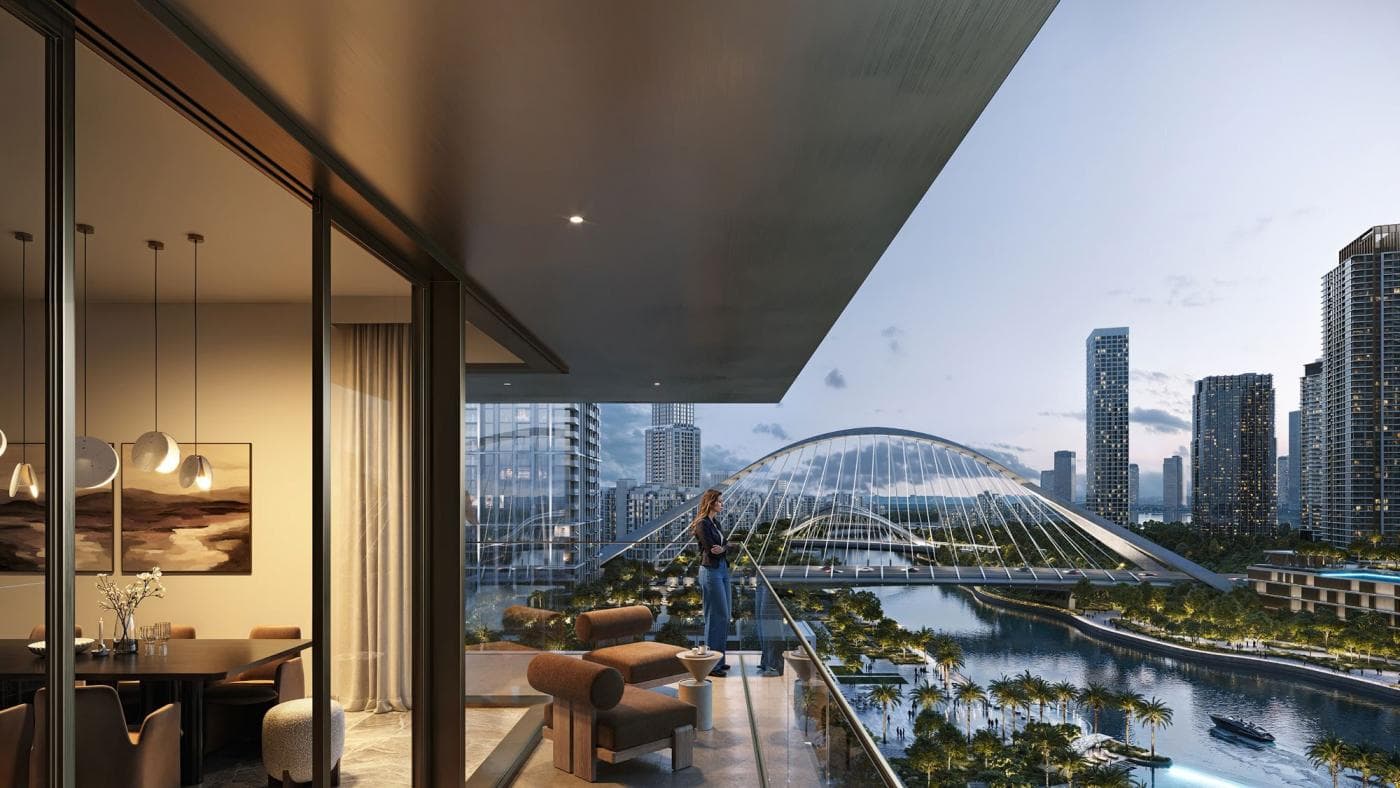 Palace Residences Creek Beach