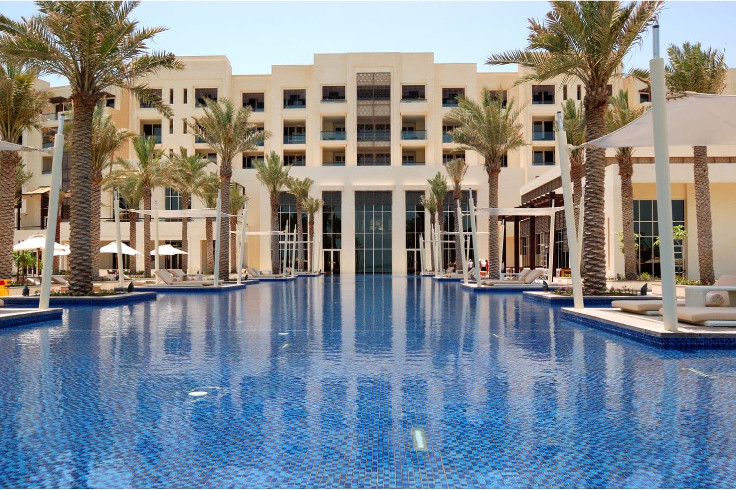 hotel with luxury pool Saadiyat island hotel with luxury pool Saadiyat island